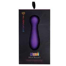 Sensuelle Nubii Sola Bullet-Purple