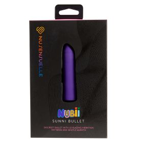 Sensuelle Nubii Sunni Warming Bullet-Purple