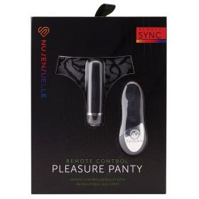 Sensuelle Pleasure Panty-Black