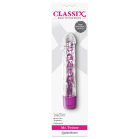 Classix Mr Twister-Pink 6.5"