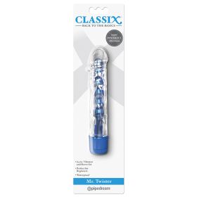 Classix Mr Twister-Blue 6.5"