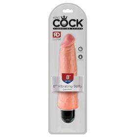 King Cock Vibrating Stiffy-Light 8"