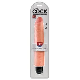 King Cock Vibrating Stiffy-Light 10"