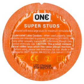 ONE Super Studs Condoms (Bulk)