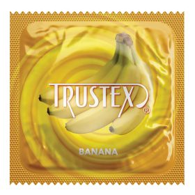 Trustex Flavored Condom-Banana (Bulk)