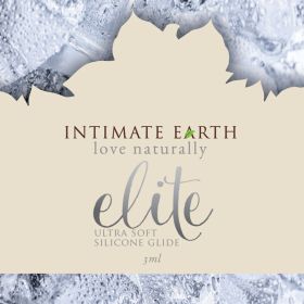 Intimate Earth Velvet Touch Silicone Glide & MassageÊ Foil 0.1oz