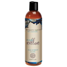 Intimate Earth Pussy Willow Silk Hybrid Glide 4oz