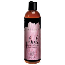 Intimate Earth Plush Super Thick Anal Hybrid Glide 4oz