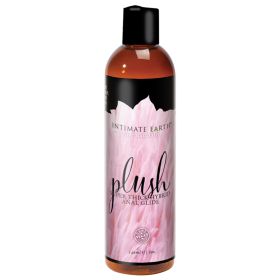 Intimate Earth Plush Super Thick Anal Hybrid Glide 8oz