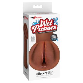 PDX Extreme Wet Pussies Slippery Slit-Brown