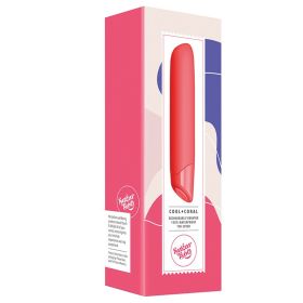 SugarBoo Rechargeable Vibrator-Cool Coral