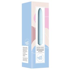 SugarBoo Vibrating Bullet-Sugar Blue