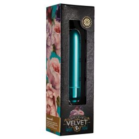 Rock-Off Touch of Velvet 10 Speed Bullet-Peacock Petals