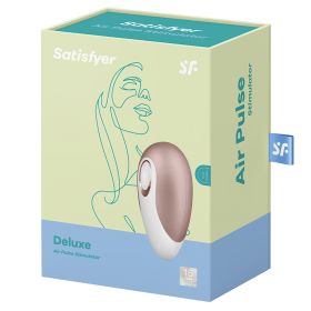 Satisfyer Deluxe Air Pulse Stimulator