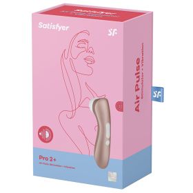 Satisfyer Pro 2+ Air Pulse Stimulator + Vibration-Pink