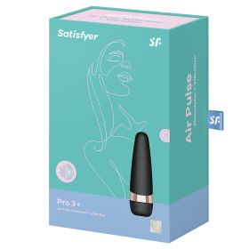 Satisfyer Pro 3+ Air Pulse Stimulator + Vibration