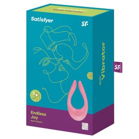 Satisfyer Endless Joy Multi Vibrator-Pink