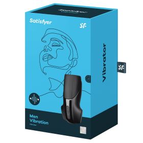 Satisfyer Men Vibration-Black