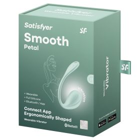 Satisfyer Smooth Petal-Mint