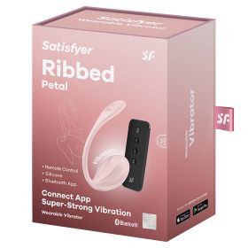 Satisfyer Ribbed Petal-Rose