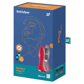 Satisfyer Rotator Plug 1+ Red