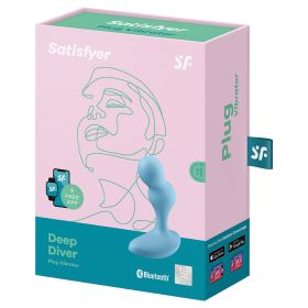 Satisfyer Deep Diver-Light Blue