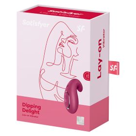 Satisfyer Dipping Delight-Berry