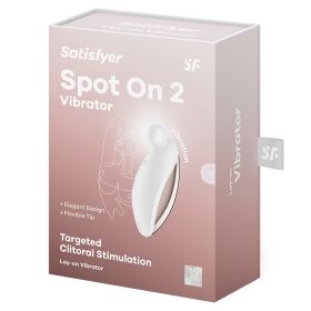 Satisfyer Spot On 2-White