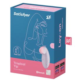 Satisfyer Tropical Tip-Light Lilac