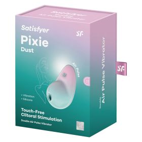 Satisfyer Pixie Dust-Mint Pink