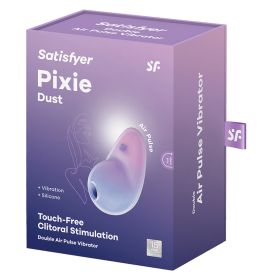 Satisfyer Pixie Dust-Violet Pink