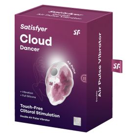 Satisfyer Cloud Dancer-Red