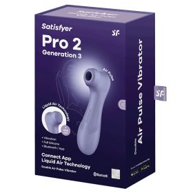 Satisfyer Pro 2 Generation 3 With App-Lilac