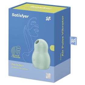 Satisfyer Pro To Go 1-Mint