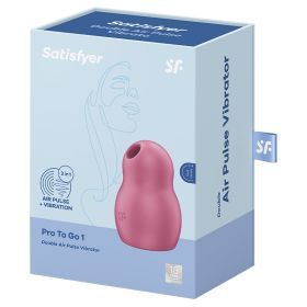 Satisfyer Pro To Go 1-Red