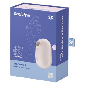 Satisfyer Pro To Go 2-Beige