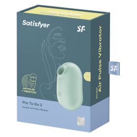 Satisfyer Pro To Go 2-Mint