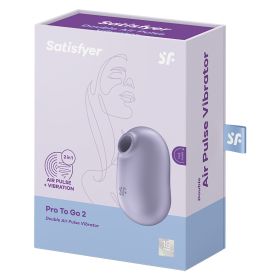 Satisfyer Pro To Go 2-Violet