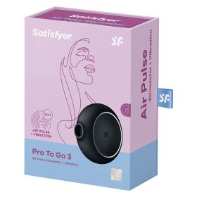 Satisfyer Pro To Go 3-Black