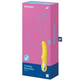 Satisfyer Vibes Yummy Sunshine-Yellow