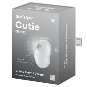 Satisfyer Cutie Ghost-White