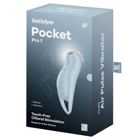 Satisfyer Pocket Pro 1-Blue