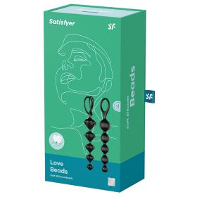 Satisfyer Love Beads-Black (Set Of 2)