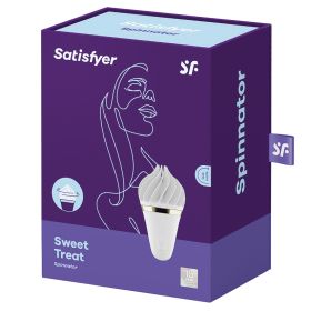 Satisfyer Sweet Treat Spinnator-White