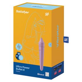 Satisfyer Ultra Power Bullet 8-Lilac