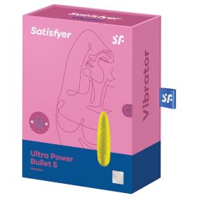 Satisfyer Ultra Power Bullet 5-Yellow