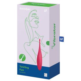 Satisfyer Twirling Fun-Poppy Red