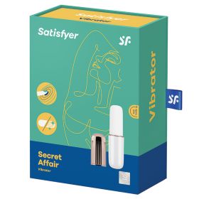 Satisfyer Mini Secret Affair-White