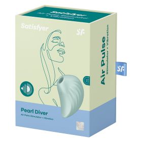 Satisfyer Pearl Diver-Mint