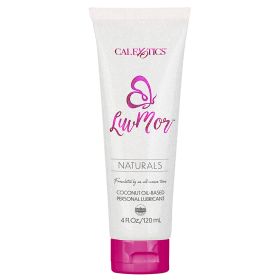 LuvMor Naturals Coconut Oil-Based Personal Lubricant